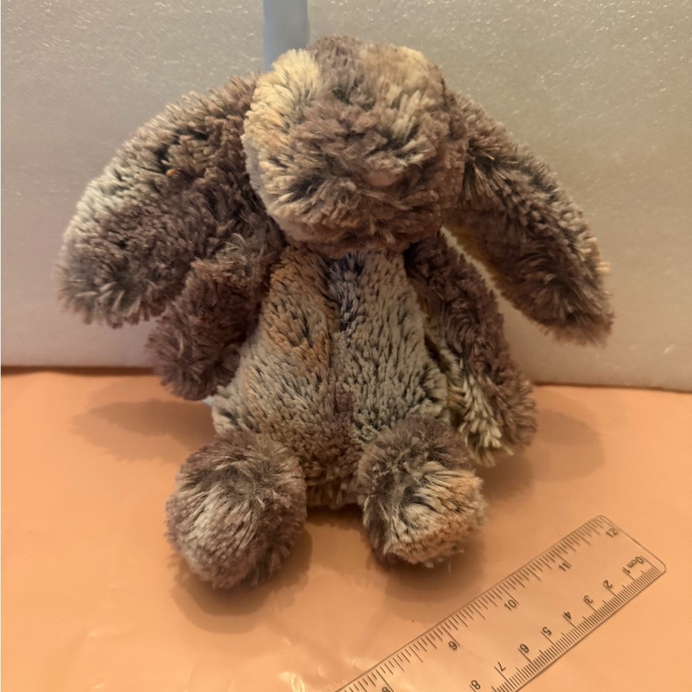 Jellycat Fluffy Brown Bunny Toy